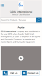 Mobile Screenshot of gds-sports.com